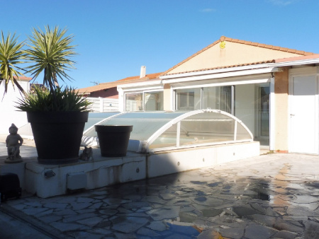 Vente villa Le Barcares